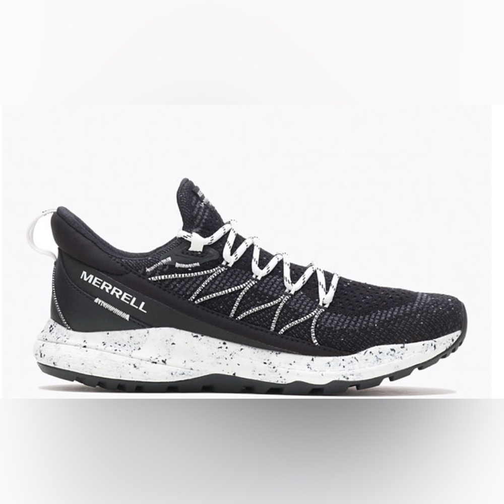 Merrell Waterproof Hiking Shoes Bravada 2 Lightweight Sz 10.5 New Black White